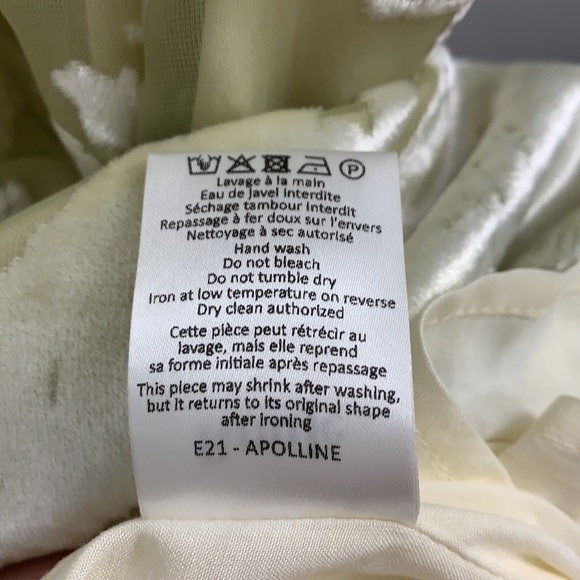 ✨HOST PICK✨ Rouje Apolline Velvet Mesh Dress - Picture 7 of 9